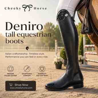 New York, Clothing & Accessories, USD 692,  Are Deniro Tall Equestrian Boots The Perfect Choice For Comfort, Style, And Performance In