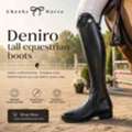 USD 692,  Are Deniro Tall Equestrian Boots The Perfect Choice For Comfort, Style, And Performance In