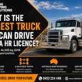 Biggest Truck You Can Drive With A HR Licence In Australia