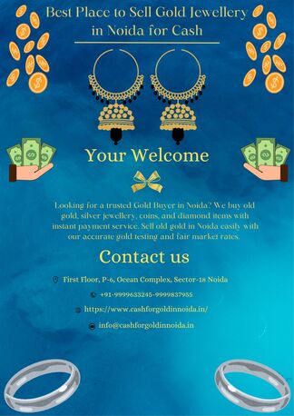 Noida, Financial, Trusted Gold Buyer In Noida For Old Jewellery & Coins