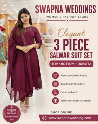 Kerala, Clothing & Accessories, INR 1199,  Affordable Vichitra Silk Embroidered Suits Online | Women