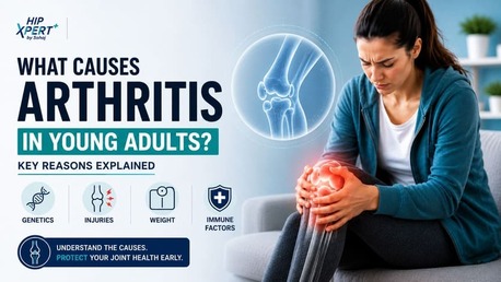 Indore, Health, What Causes Arthritis In Young Adults? Common Reasons Explained