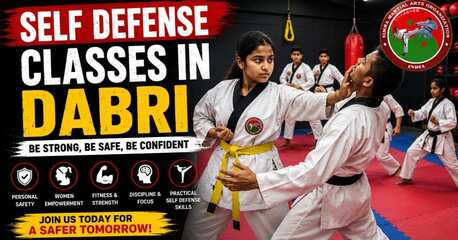 New Delhi, Health, Best Self Defense Classes In Dabri For Kids, Women & Adults