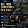 Private Taxi From Chandigarh To Kasauli At Competitive Fares