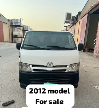 Al Malaz, Vehicles, Cars & Trucks , SAR 45000,  Toyota Hi-Ace,  2012,  Manual,  500000 KM,  Hi-Ace For Sale. In Very Good Condition.   Mode. In Riyadh