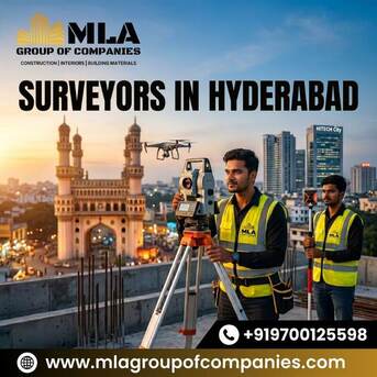 Hyderabad, Construction, Professional Surveyors In Hyderabad For Accurate Land Survey Solutions