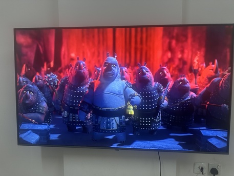 Riyadh, Appliances, SAR 1550,  Almost New LG TV 60&rdquo; 4K UHD For Sale