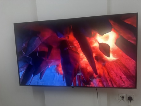 Riyadh, Appliances, SAR 1550,  Almost New LG TV 60&rdquo; 4K UHD For Sale