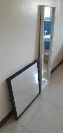 Riyadh, Furniture, SAR 210,  2 IKEA Mirrors In Good Condition