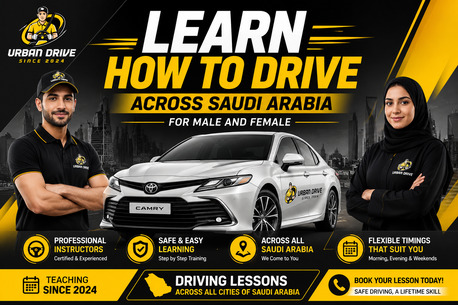 Dammam, Appliances, SAR 700,  Driving Classes For New Drivers From Basics