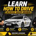 SAR 700,  Driving Classes For New Drivers From Basics