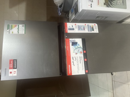 Riyadh, Appliances, SAR 1350,  Almost NEW Toshiba Fridge (Inverter) For Sale