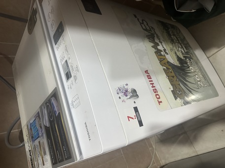 Riyadh, Appliances, SAR 850,  Almost NEW Toshiba Automatic Washing Machine For Sale