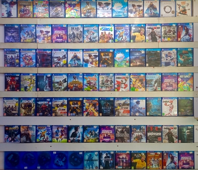 Manama, Video Games, BHD 4,  Playstation 4 Old Games Collection