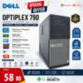 BHD 58,  DELL Core I7 Computer - 3.30GHz Speed 8GB RAM 256GB SSD AMD Radeon Graphic Total 5GB
