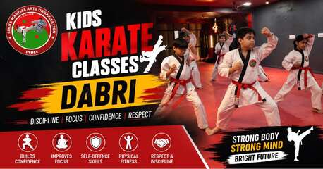 New Delhi, Health, Best Kids Karate Classes In Dabri For Fitness & Self-Defense