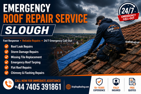 London, Construction, Top Roofing Services In Slough
