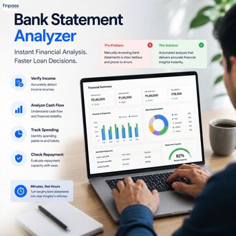 New Delhi, Software, Bank Statement Analyzer For Instant Financial Analysis