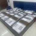 SAR 550,  Single Bed With Mattress For Sale