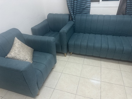 Riyadh, Furniture, SAR 500,  Big Sofa Set For Sale