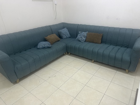 Riyadh, Furniture, SAR 500,  Big Sofa Set For Sale