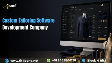 Toronto, Computer, Turn Fashion Creativity Into Business Success With Custom Tailoring Software Development