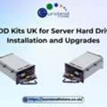 HDD Kits UK For Server Hard Drive Installation And Upgrades