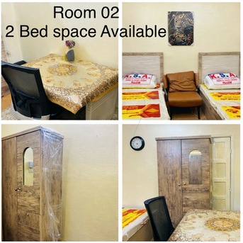 Al Wizarat, Bedspace For Rent, SAR 500/month,  Bed Space Available For Bachelor
