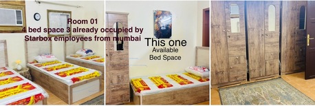Al Wizarat, Bedspace For Rent, SAR 500/month,  Bed Space Available For Bachelor