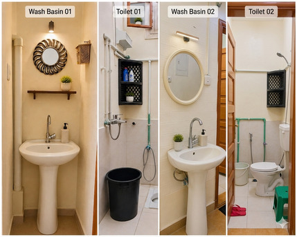 Al Wizarat, Bedspace For Rent, SAR 500/month,  Bed Space Available For Bachelor