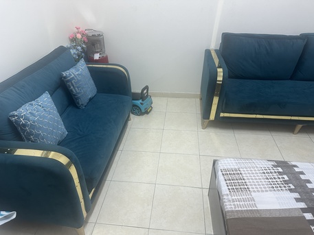 Riyadh, Furniture, SAR 550,  Seven Seater Sofa Set For Sale