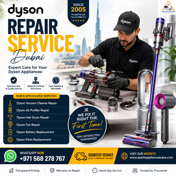 Dubai, Appliance Repair, Quick Appliances Care