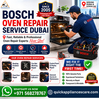 Dubai, Appliance Repair, Quick Appliances Care