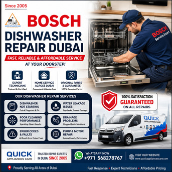 Dubai, Appliance Repair, Quick Appliances Care