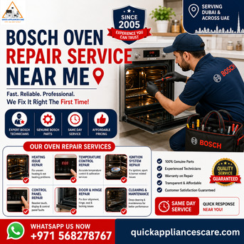 Dubai, Appliance Repair, Quick Appliances Care
