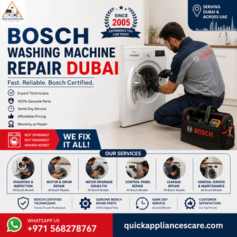 Dubai, Appliance Repair, Quick Appliances Care