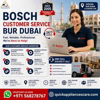 Dubai, Appliance Repair, Quick Appliances Care