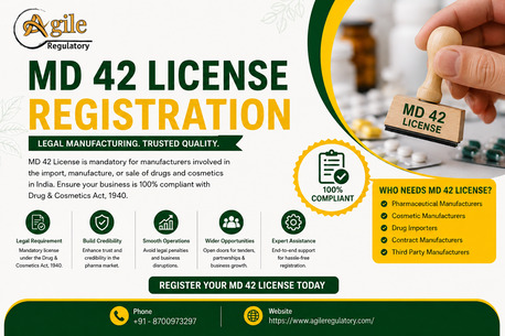 New Delhi, Business, MD 42 License Registration Delhi NCR For Medical Device Businesses