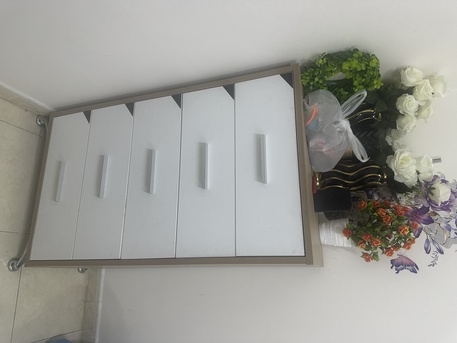 Riyadh, Furniture, SAR 500,  Double Bed Complete Set For Sale