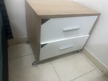 Riyadh, Furniture, SAR 500,  Double Bed Complete Set For Sale