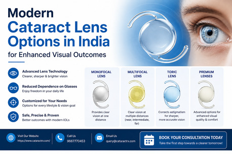 New Delhi, Health, Modern Cataract Lens Options In India For Enhanced Visual Outcome