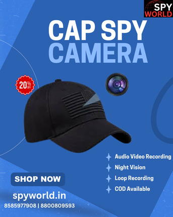 New Delhi, Electronics, INR 4999,  Best Cap Camera Shop In Kalkaji &ndash; Spy World - 8585977908