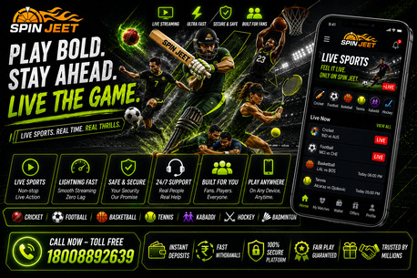 Mumbai, Sports, Spinjeet &ndash; A Modern Approach To Digital Entertainment