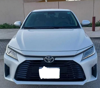 Riyadh, Vehicles, Cars & Trucks , SAR 52000,  Toyota Yaris Y Plus 2024 For Sale,  2024,  Automatic,  28000 KM,