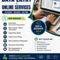 Professional Data Entry & Online Administrative Services