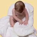 USD 184,  Luxury Yellow Hooded Baby Towel For Father's Day 2026 Gift