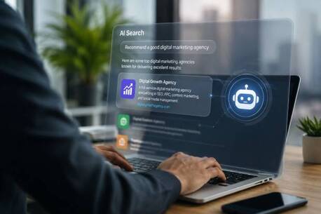 New York, Web Design & Development, AI Search Optimization Services To Improve Your Brand Visibility