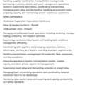 Purchaser / Warehouse Supervisor Seeking Job