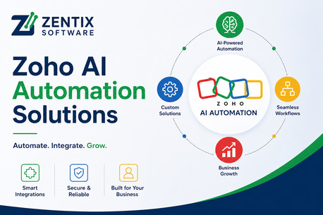 Jaipur, Software, Zoho AI Automation Solutions For Business Growth
