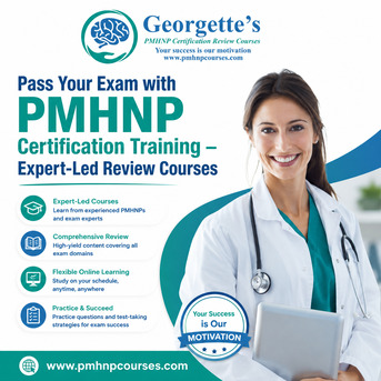 New York, Education, Pass Your Exam With PMHNP Certification Training &ndash; Expert-Led Review Courses